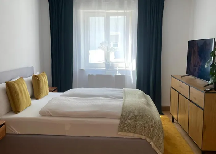 Zentral-living Apartamento